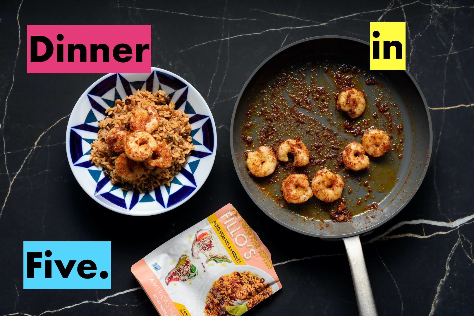 Dinner in Five. Really.