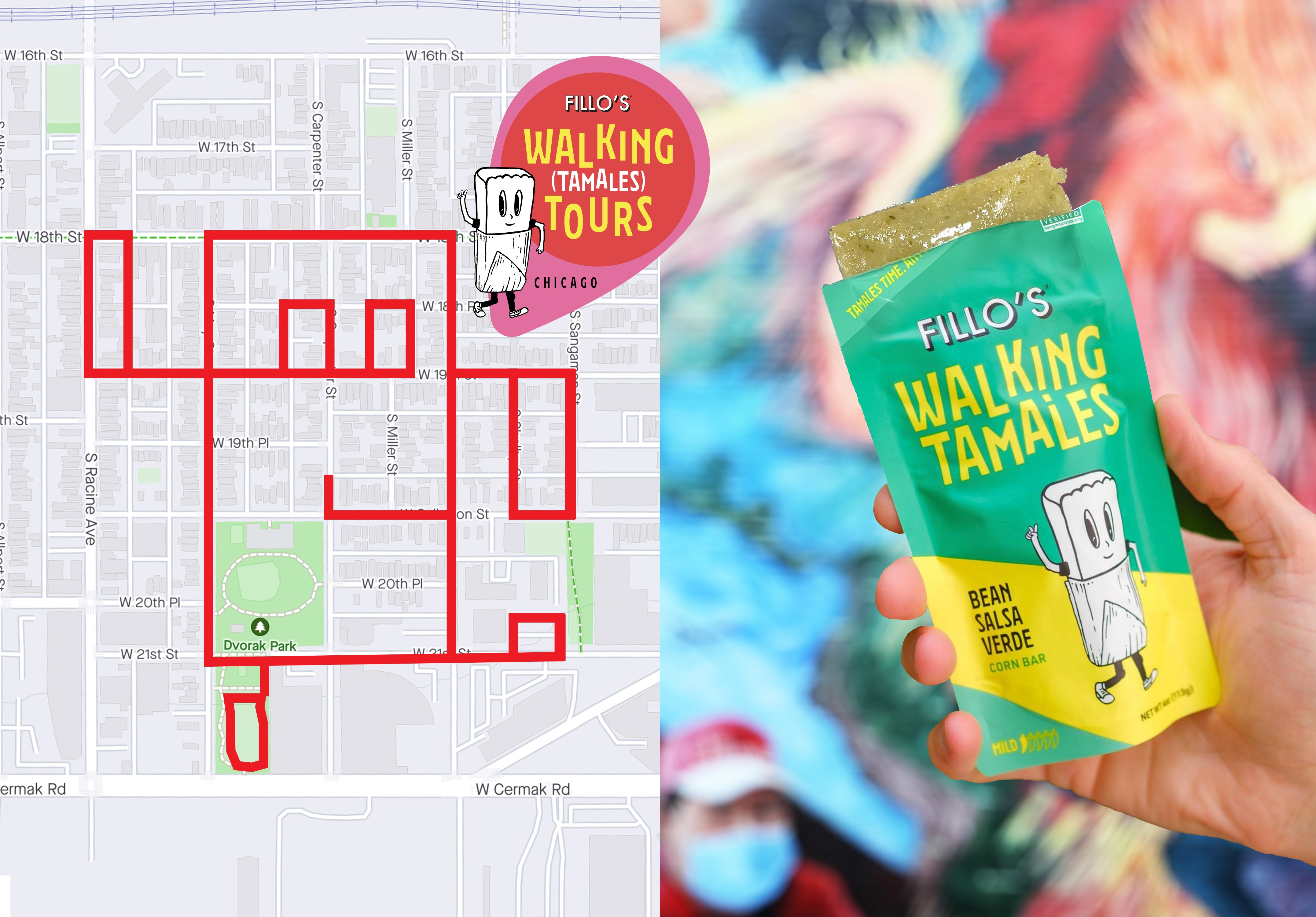 Walking Tamales Tours FILLO'S