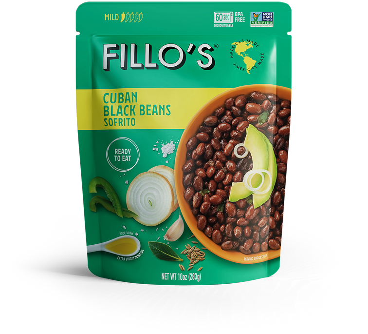 Load image into Gallery viewer, Cuban Black Beans Sofrito