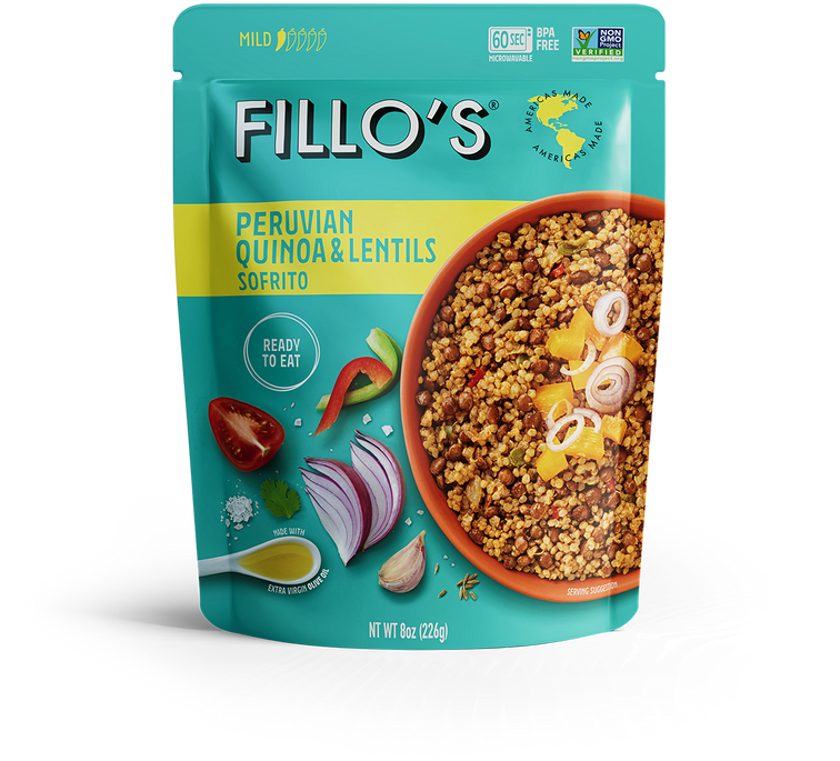 Load image into Gallery viewer, Peruvian Quinoa And Lentils Sofrito