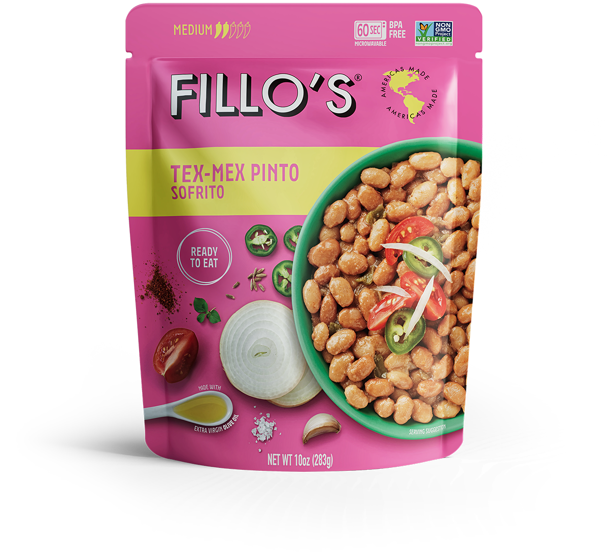 Tex-Mex Pinto Sofrito – FILLO'S