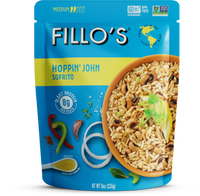 Load image into Gallery viewer, A package of Fillo&#39;s Hoppin&#39; John Sofrito.
