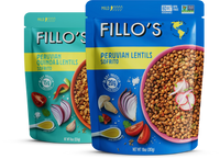 Load image into Gallery viewer, Fillo&#39;s Peruvian Lentils Sofrito and Peruvian Quinoa &amp; Lentils Sofrito. 
