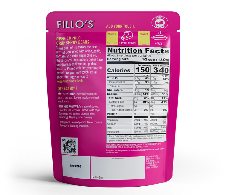 Load image into Gallery viewer, Refried Beans