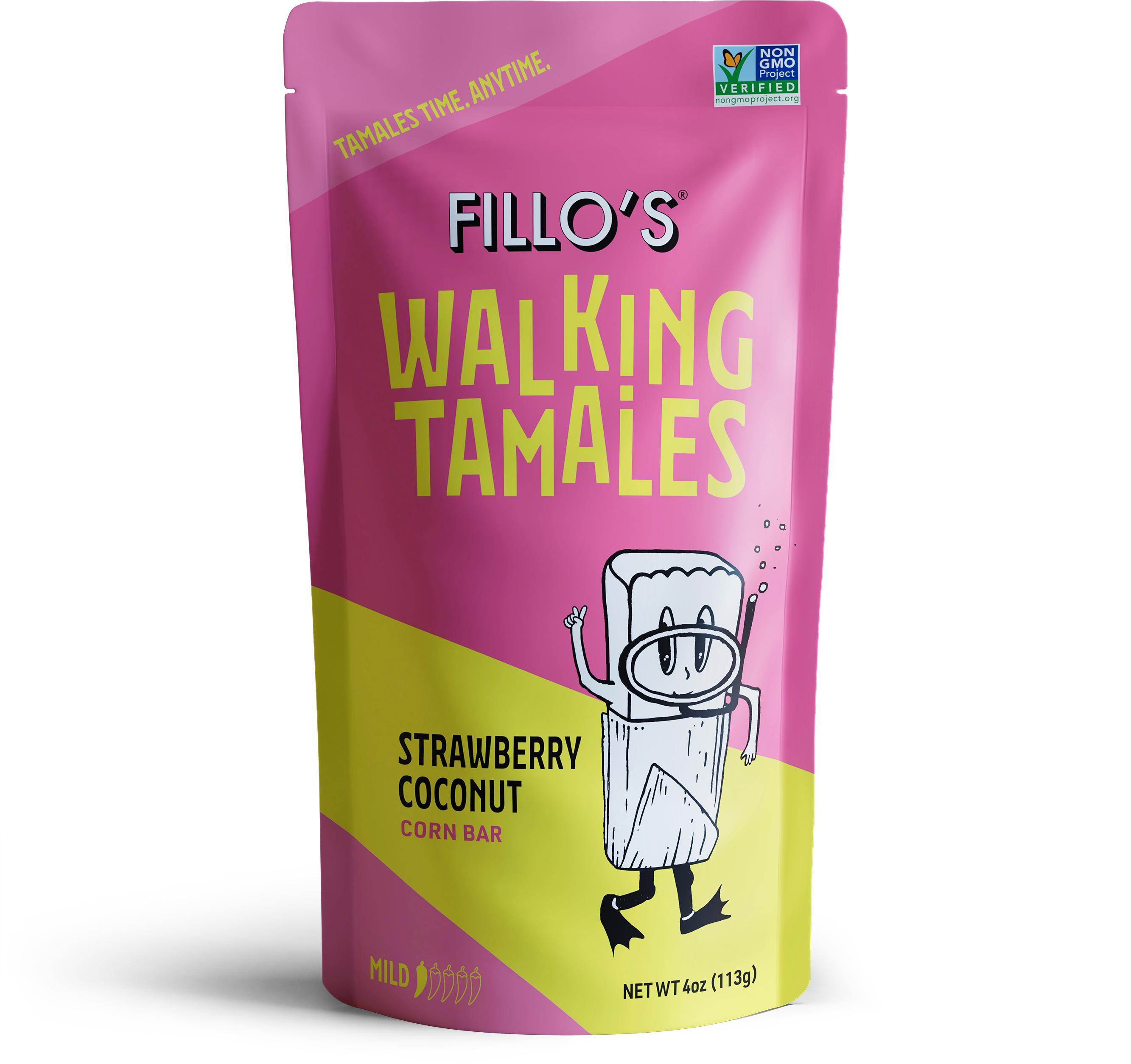 Strawberry Coconut Tamales – FILLO'S