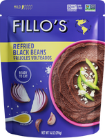 Load image into Gallery viewer, Refried Black Beans, Frijoles Volteados