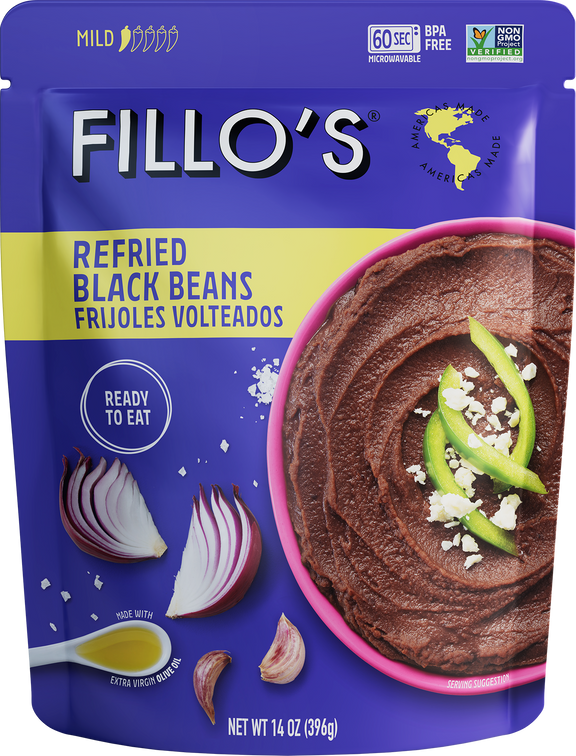 Load image into Gallery viewer, Refried Black Beans, Frijoles Volteados