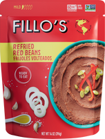 Load image into Gallery viewer, Refried Red Beans, Frijoles Volteados
