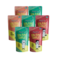 Load image into Gallery viewer, Savory Tamales Variety Pack | 3 Salsa Verde, 2 Salsa Roja, 2 Habanero
