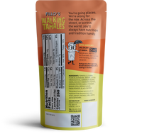Load image into Gallery viewer, Fillo&#39;s Walking Tamales Bean Salsa Habanero corn bars nutrition facts, ingredients, and story. 
