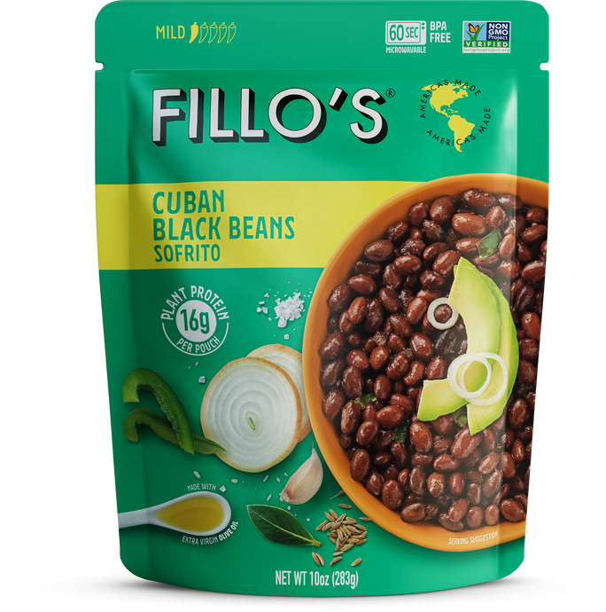 Fillo's Cuban Black Beans Sofrito. 