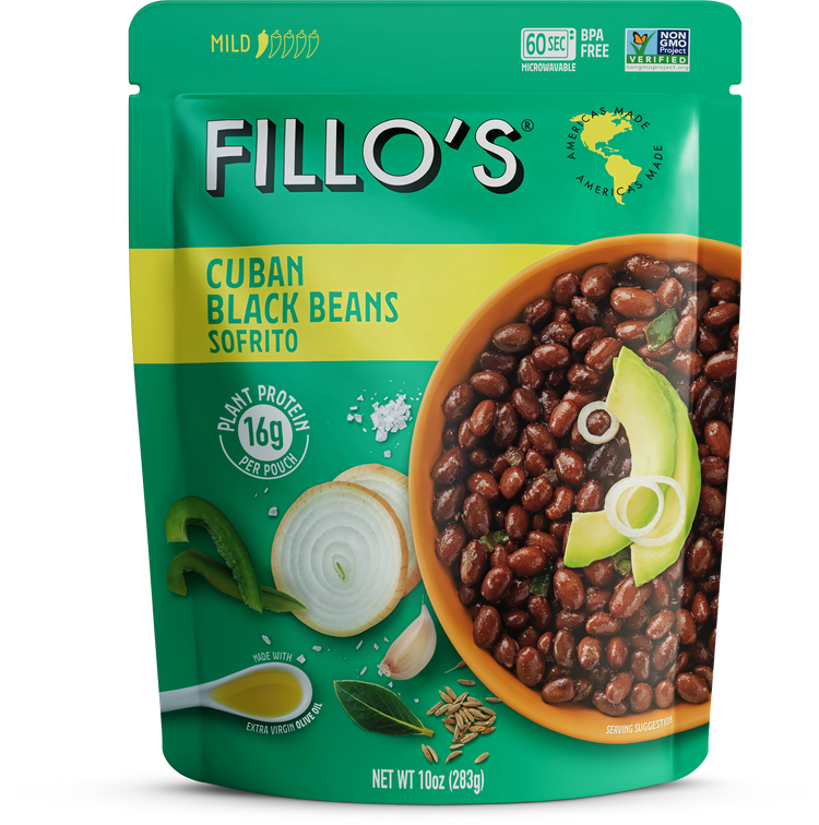Load image into Gallery viewer, Fillo&#39;s Cuban Black Beans Sofrito. 
