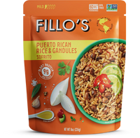 Load image into Gallery viewer, A package of Fillo&#39;s Puerto Rican Rice &amp; Gandules Sofrito.
