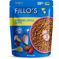 Load image into Gallery viewer, A package of Fillo&#39;s Peruvian Lentils Sofrito. 

