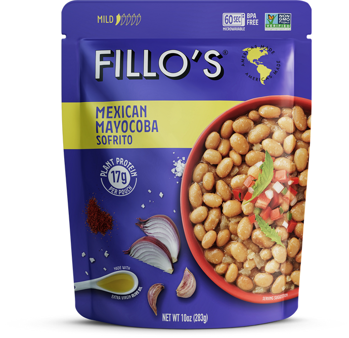 Fillo's Mexican Mavocoba Sofrito. 