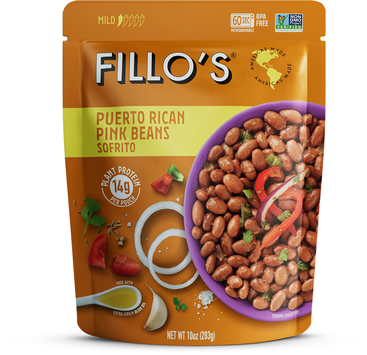 Load image into Gallery viewer, A package of Puerto Rican Pink Beans Sofrito. 
