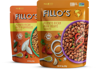 Load image into Gallery viewer, FIllo&#39;s Puerto Rican Pink Beans Sofrito and Puerto Rican Rice &amp; Gandules Sofrito. 
