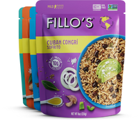 Load image into Gallery viewer, A variety of Fillo&#39;s Sofrito packaes including Cuban Congri Sofrito. 
