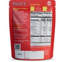 Load image into Gallery viewer, Back of a package of Fillo&#39;s Panamanian Garbanzo Sofrito including nutrition facts, ingredients, and cooking directions. . 
