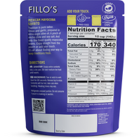Load image into Gallery viewer, Back of Fillo&#39;s Mexican Mavocoba Sofrito with nutrition facts, directions, and ingredients. 
