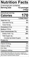 Load image into Gallery viewer, The nutrition facts Mexican Mayocobo Sofrito. 
